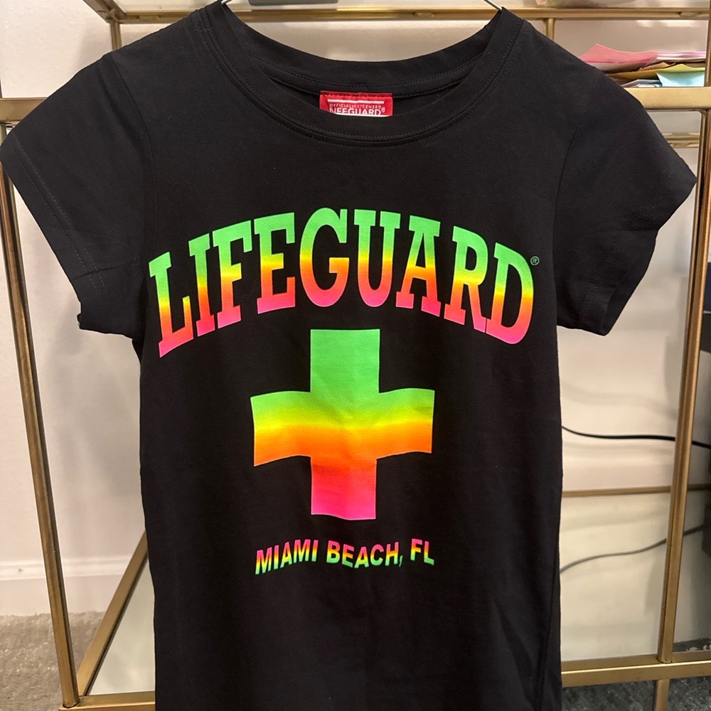 Lifeguard® Miami Beach T-Shirt 🌴🏖️. New with tag